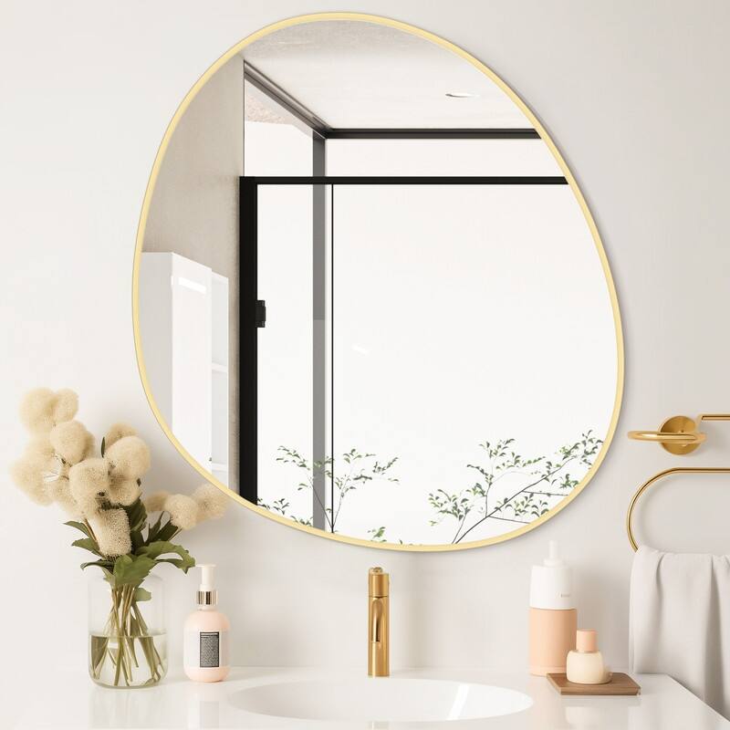 Aluminum Alloy Asymmetrical Wall Mirrors