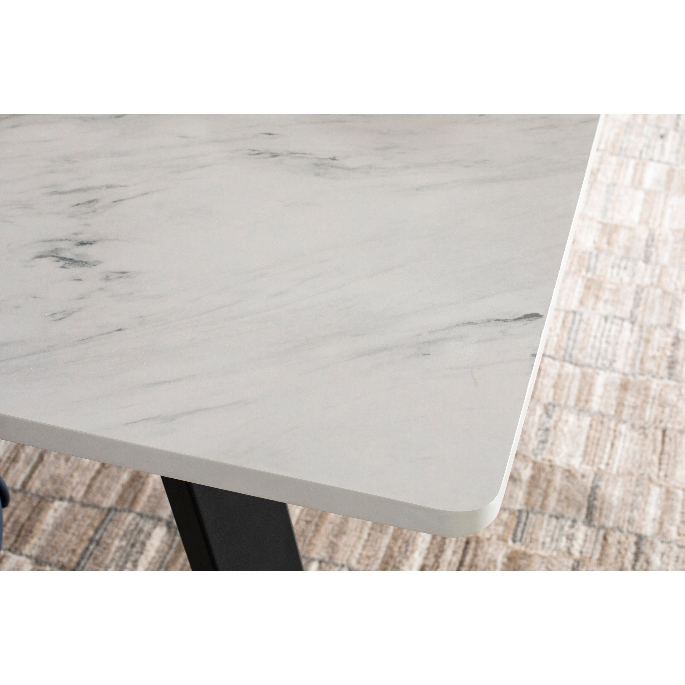 Vesper marble dining store table