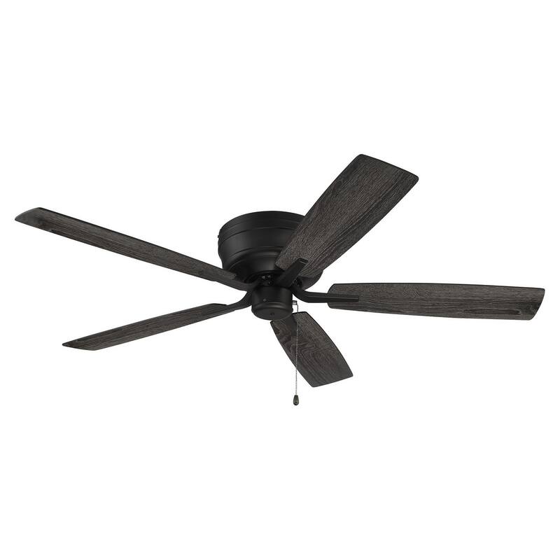 Craftmade PPH52 Pro Plus 52" 5 Blade Indoor Hugger Ceiling Fan - Flat Black