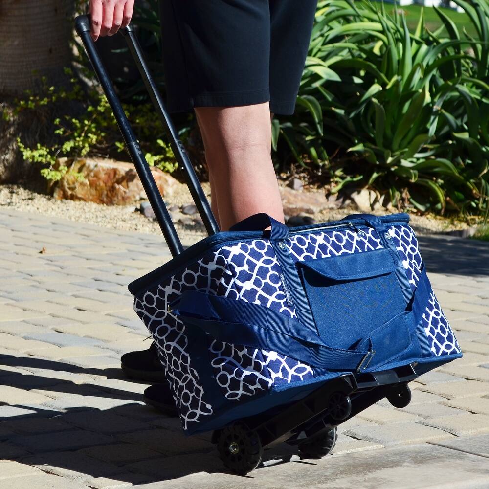 Picnic at Ascot - Folding Cooler Bag