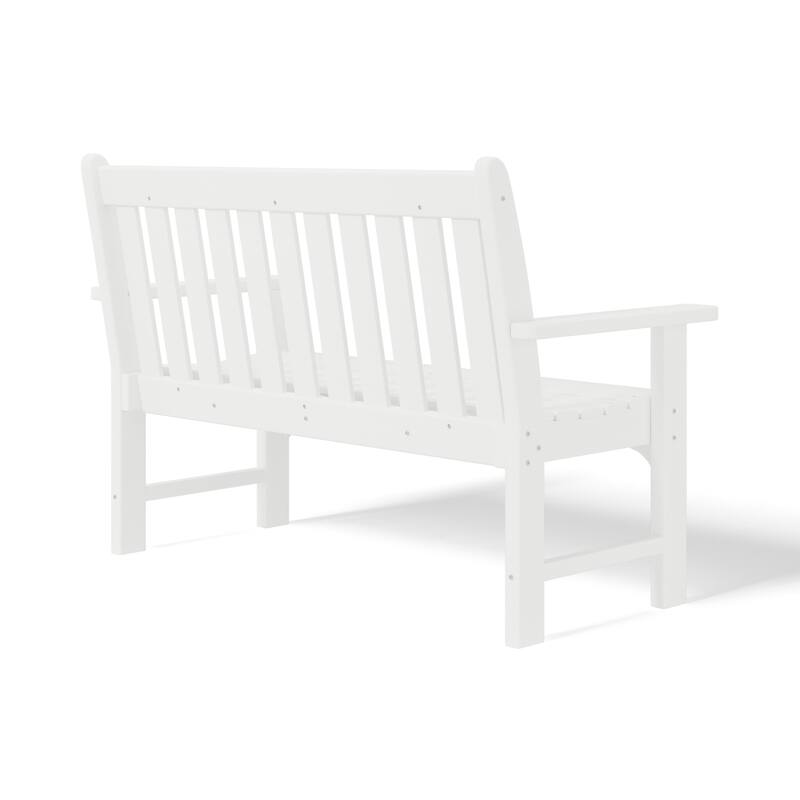Laguna Poly 51 Inch Garden Bench