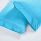 preview thumbnail 4 of 31, Superior Solid Flannel Cotton Fuzzy Pillowcases, Set of 2