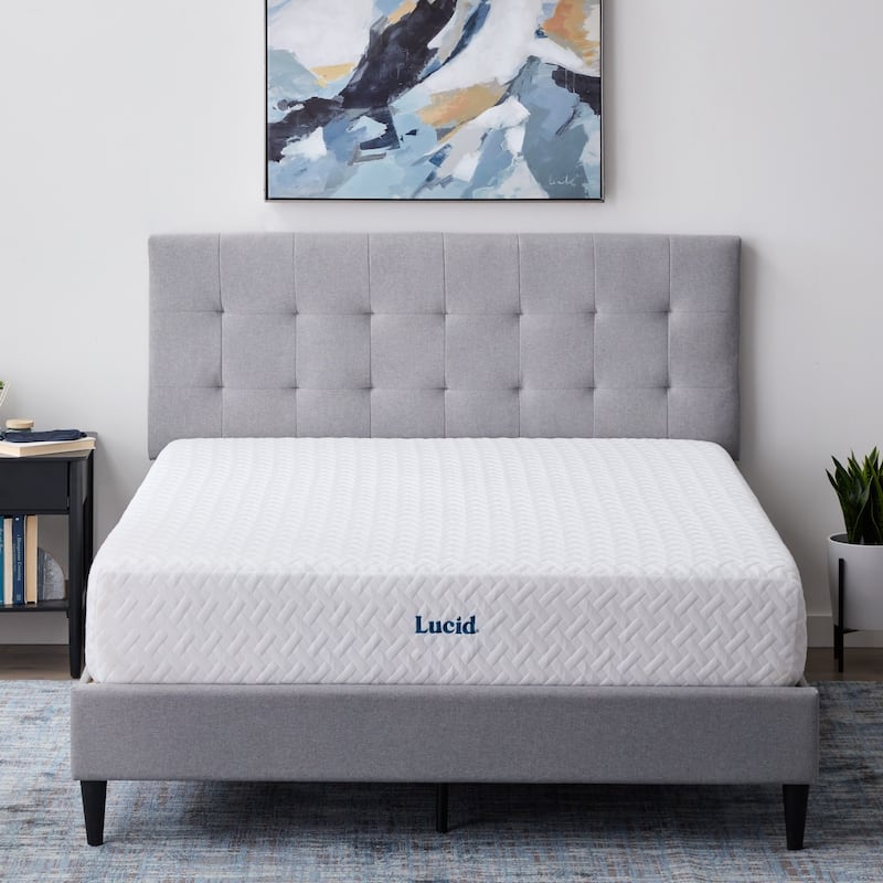 Lucid Firm 10-inch Gel Memory Foam Mattress