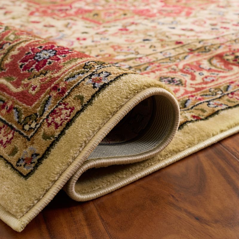 SAFAVIEH Lyndhurst Laquita Traditional Oriental Medallion Rug