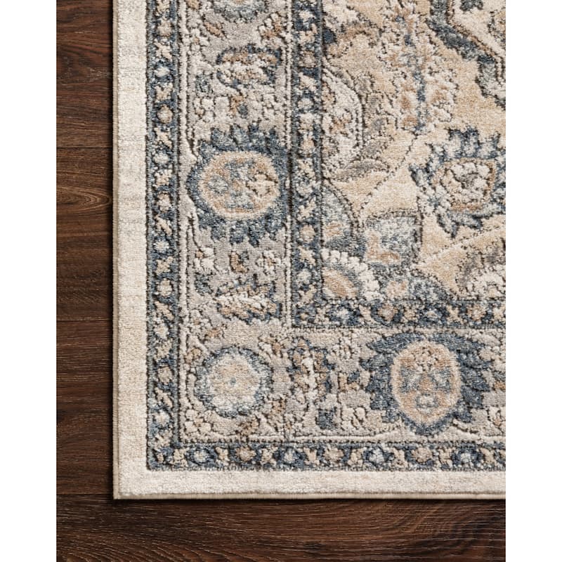 Alexander Home Josefina Floral & Medallion Traditional Area Rug
