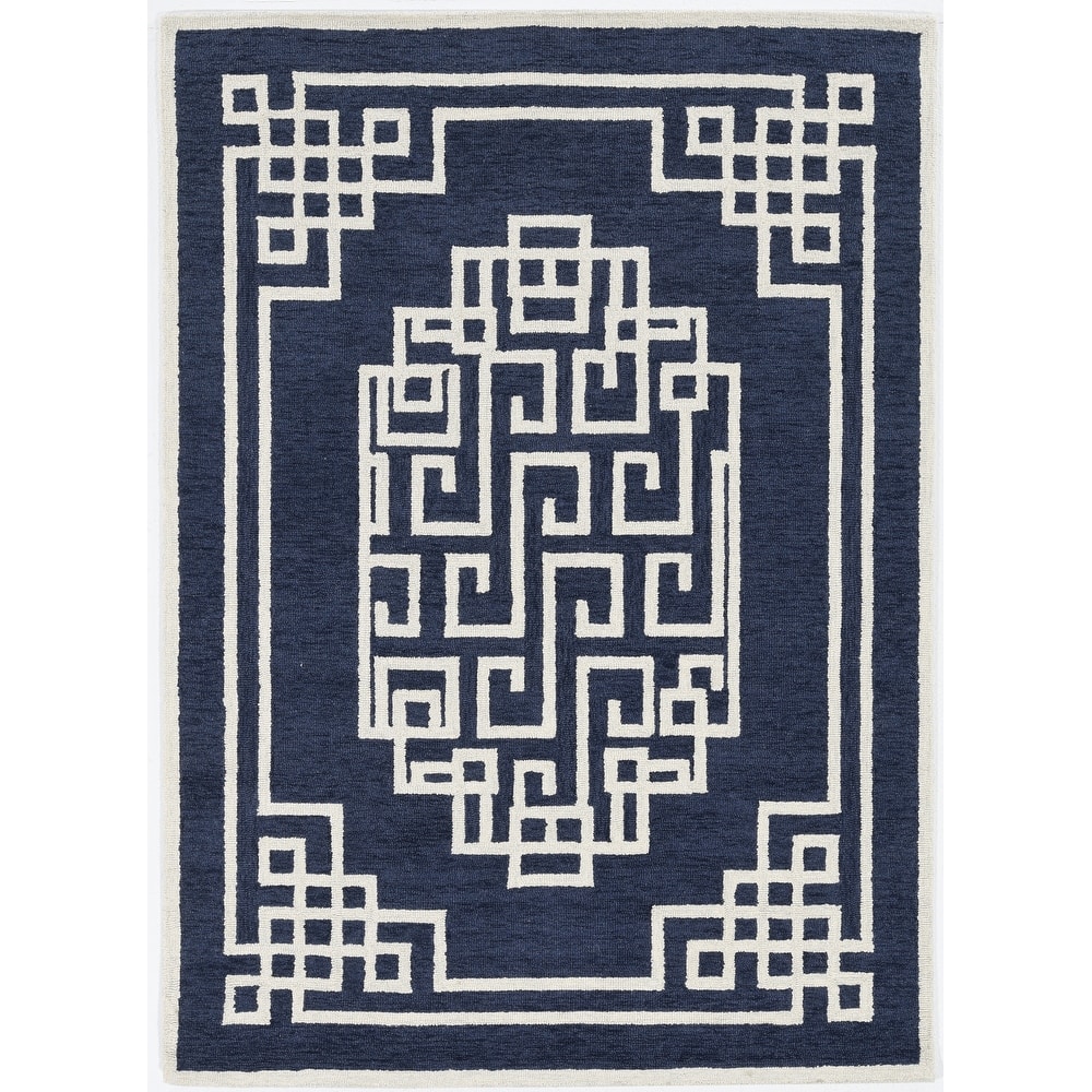 The Gray Barn Hand-tufted Wool Modern Oriental Area Rug