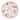 Sweet Jojo Designs Peach and Green Shabby Chic Watercolor Floral Collection Baby Tummy Time Playmat
