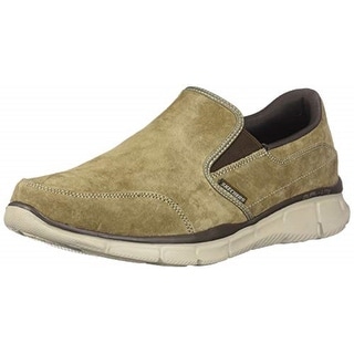 Shop Skechers Mens Equalizer Mind Game Slip On Shoes Wide Width