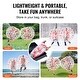 preview thumbnail 47 of 46, VEVOR Inflatable Bumper Balls , for Teen & Adult, for Outdoor Team Gaming Play,for Garden, Yard, Park