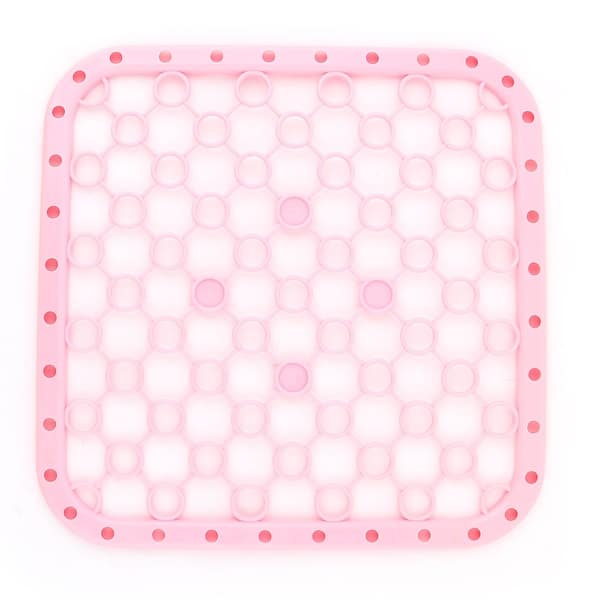 Shop Kitchen Hollow Out Design Dish Drainer Sink Draining Board