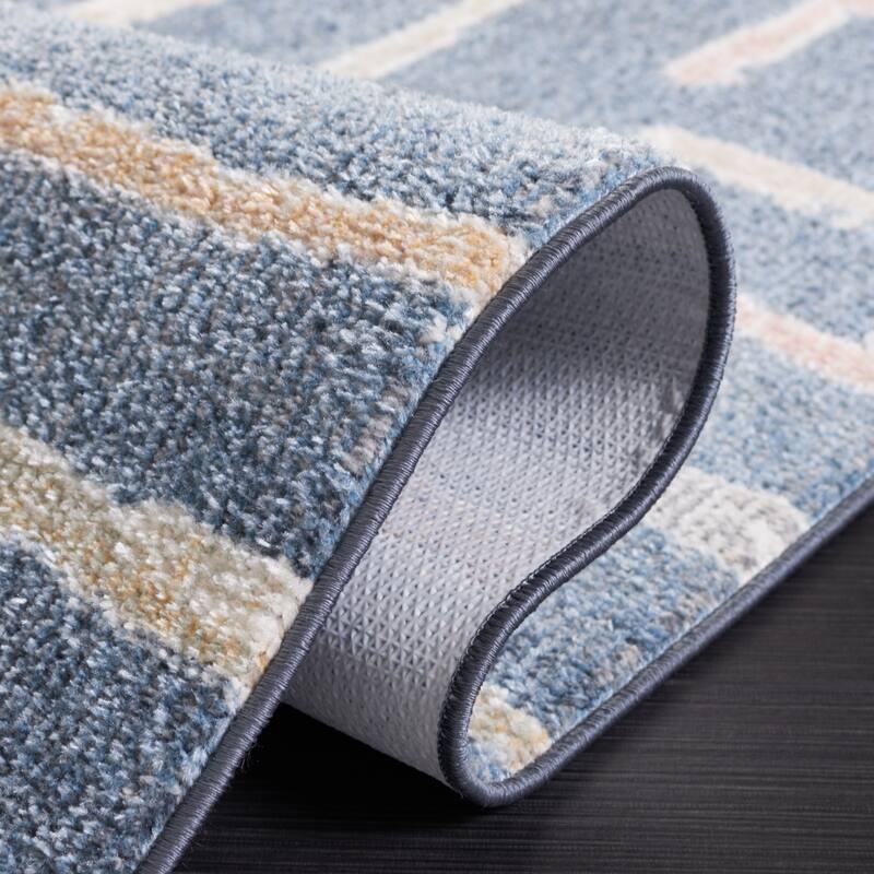 SAFAVIEH Blair Machine Washable Olimpiada Slip Resistant Rug