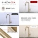 preview thumbnail 11 of 12, STYLISH Single Handle Touchless Pull Down Kitchen Faucet