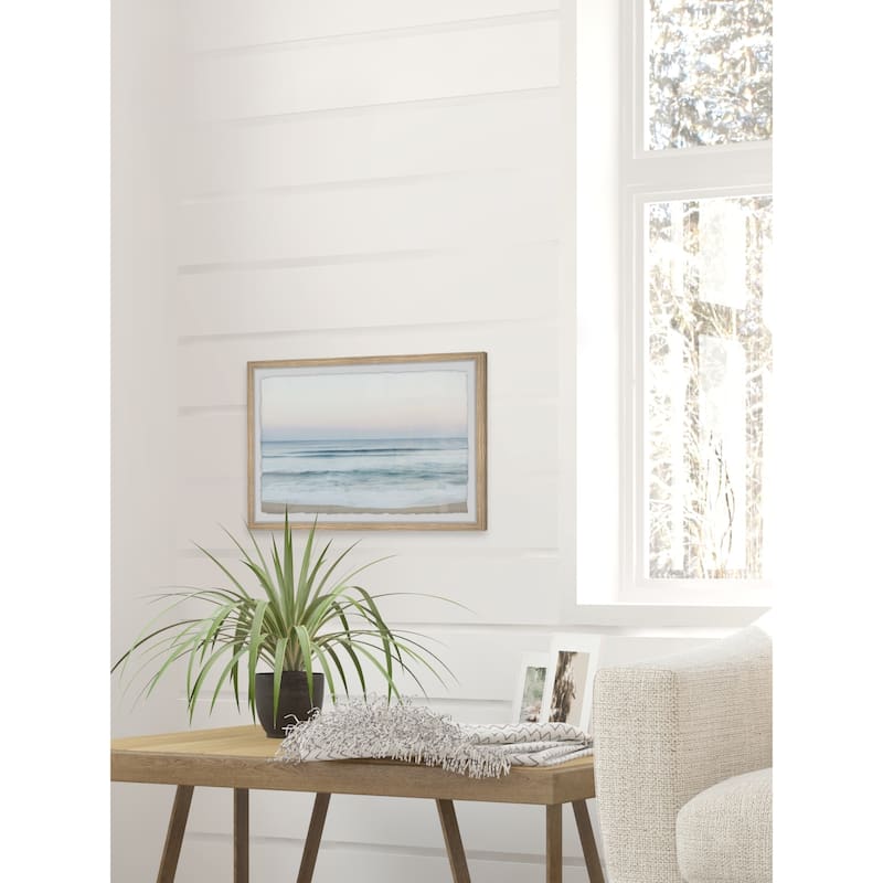 'Ocean Is Magical' Framed Painting Print
