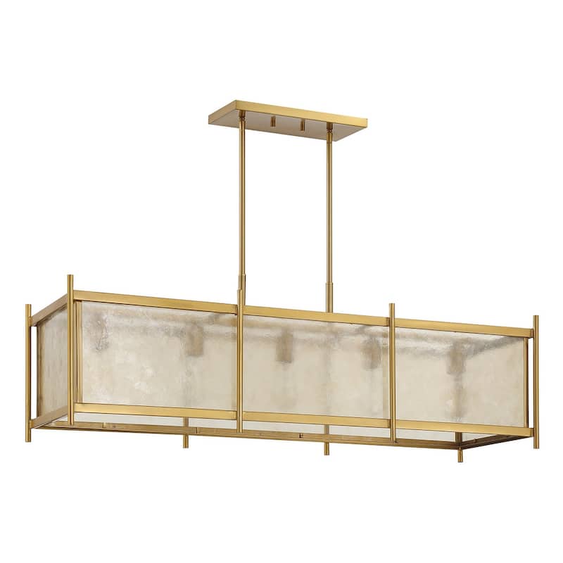 Savoy House 1-3802-5 Jacobs 5 Light 40" Wide Linear Chandelier
