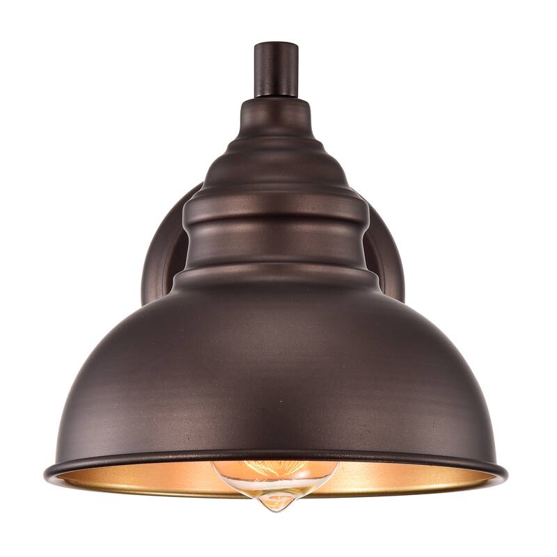 1-light Indoor/ Outdoor Wall Sconce