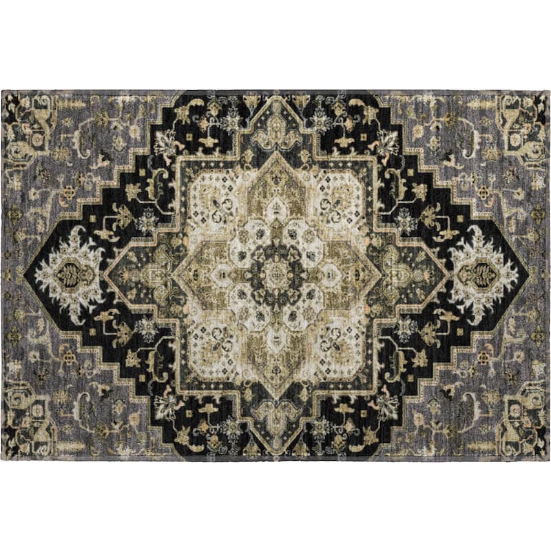 Premium Washable Super Soft Traditional Oriental Mayfield Rug