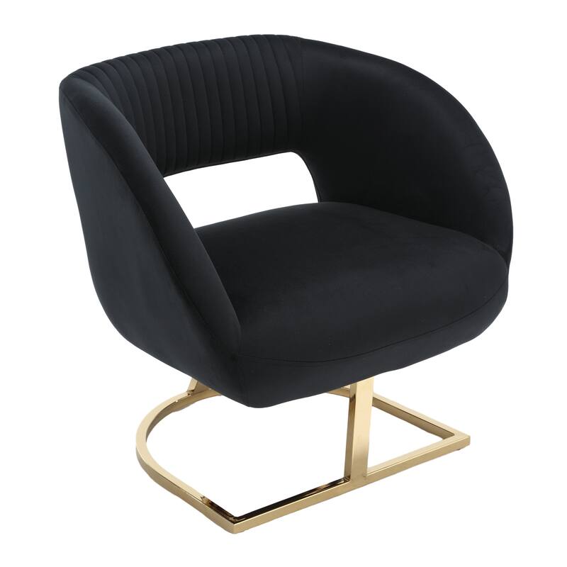 Upholstered Tufted Living Room Chair