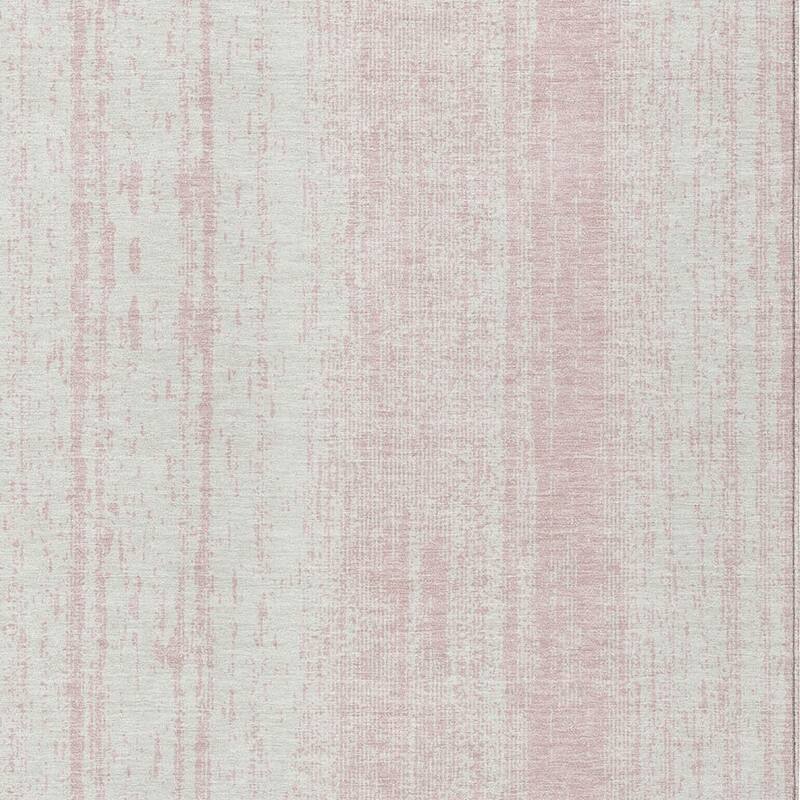 HomeRoots Striped Transitional Rectangle Outdoor Rug