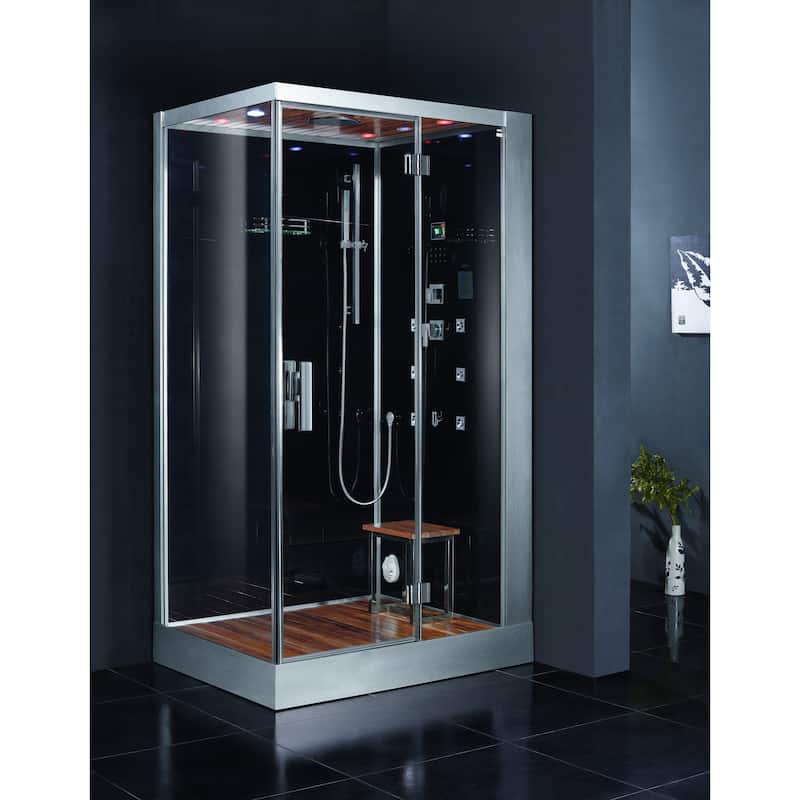 Platinum DZ959F8-R Black Steam Shower