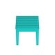 preview thumbnail 15 of 55, Shoreside 18" Modern Poly Eco-Friendly All Weather Side Table