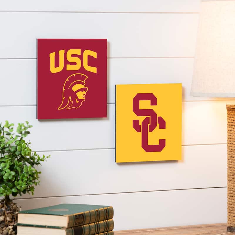 University of Southern California Foam Core Wall Decor - Yellow