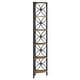 preview thumbnail 8 of 7, Industrial 6-Tier Corner Shelf Bookshelf Display Stand for Living Room