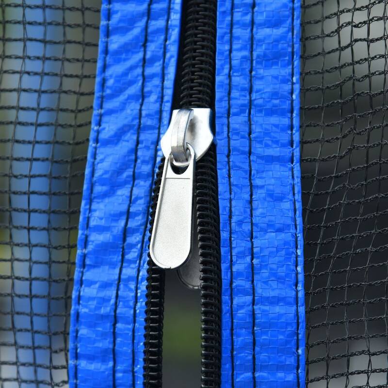 Trampoline Kids and Adults Outdoor Round Trampoline with Enclosure