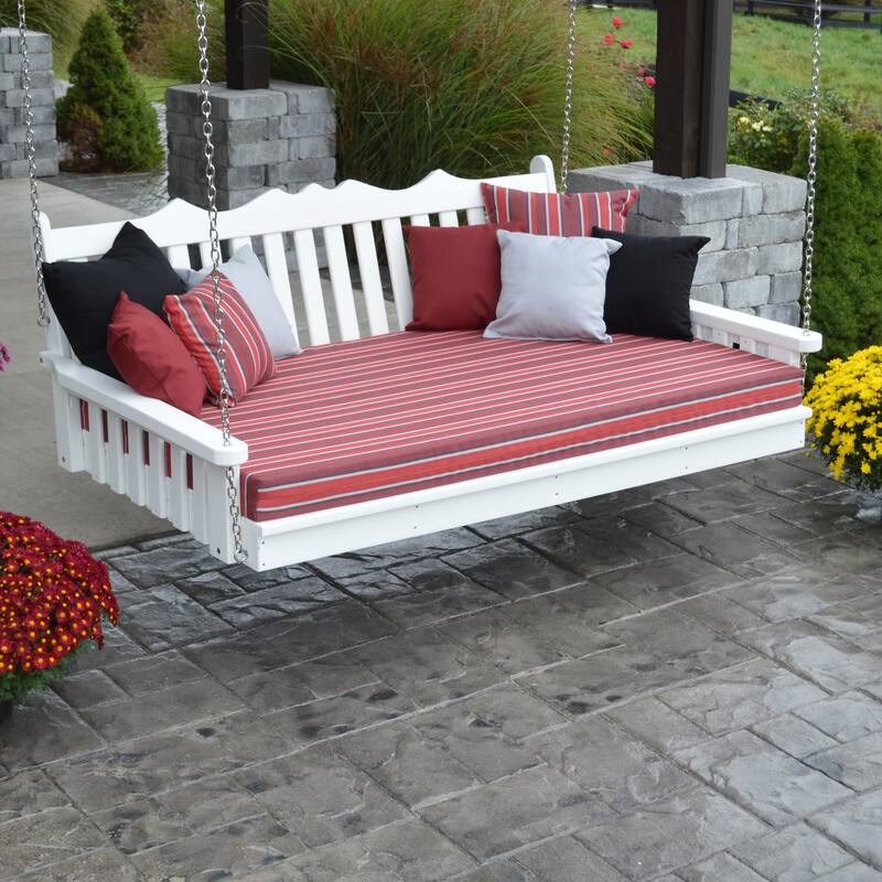 Poly 4' Royal English Swingbed