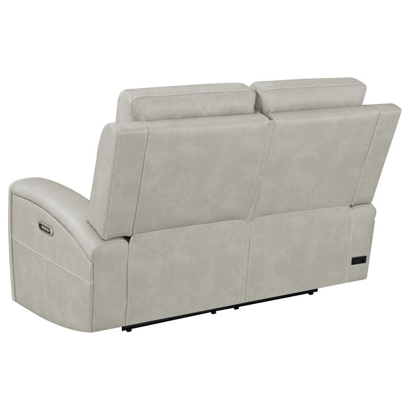 Brickston Triple Power Reclining Loveseat