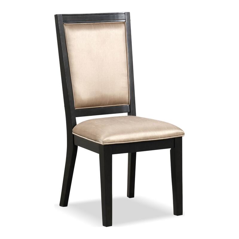 Furniture of America Nyx Modern 7-Piece Espresso Solid Wood Dining Set