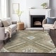 preview thumbnail 7 of 127, Machine Washable Indoor/ Outdoor Global Boho Chantille Rug