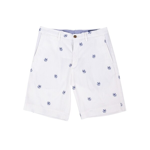 lauren ralph lauren twill stretch bermuda shorts