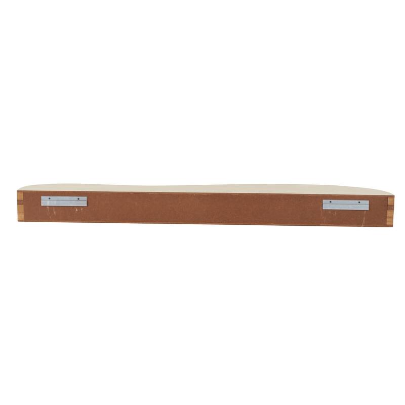 Black, Brown or Light Brown Wood Handmade Room Wall Shelf