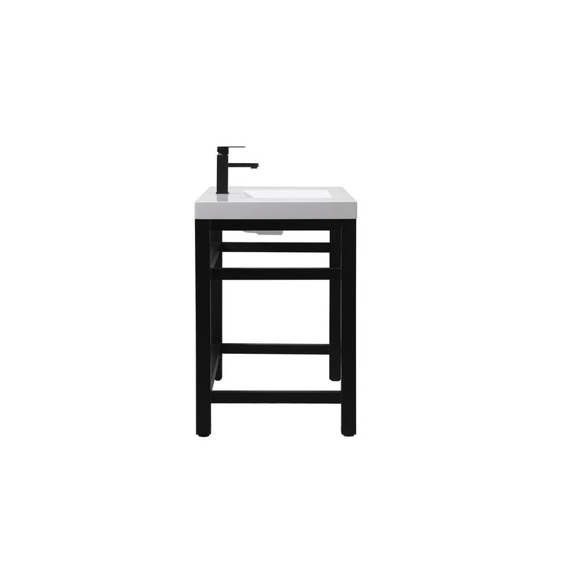Luna 36 - 60 Inch ADA Compliant Single Bathroom Vanity