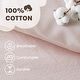 preview thumbnail 72 of 82, Callie Cotton Jacquard Pom Pom Comforter Set by Intelligent Design Kids
