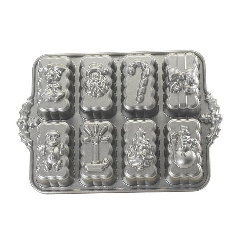 Nordic Ware Pro-Cast Holiday Mini Loaves Pan