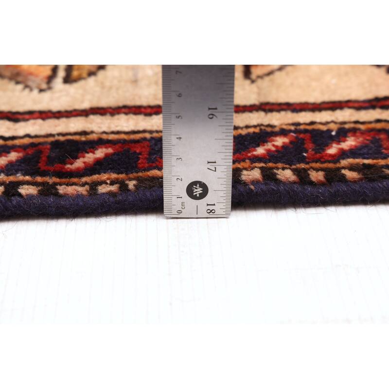 ECARPETGALLERY Hand-knotted Kayseri Vintage Red Wool Rug - 4'9 x 9'2