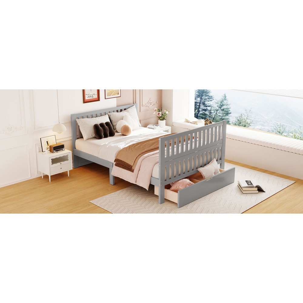 Crib with hotsell pull out bed