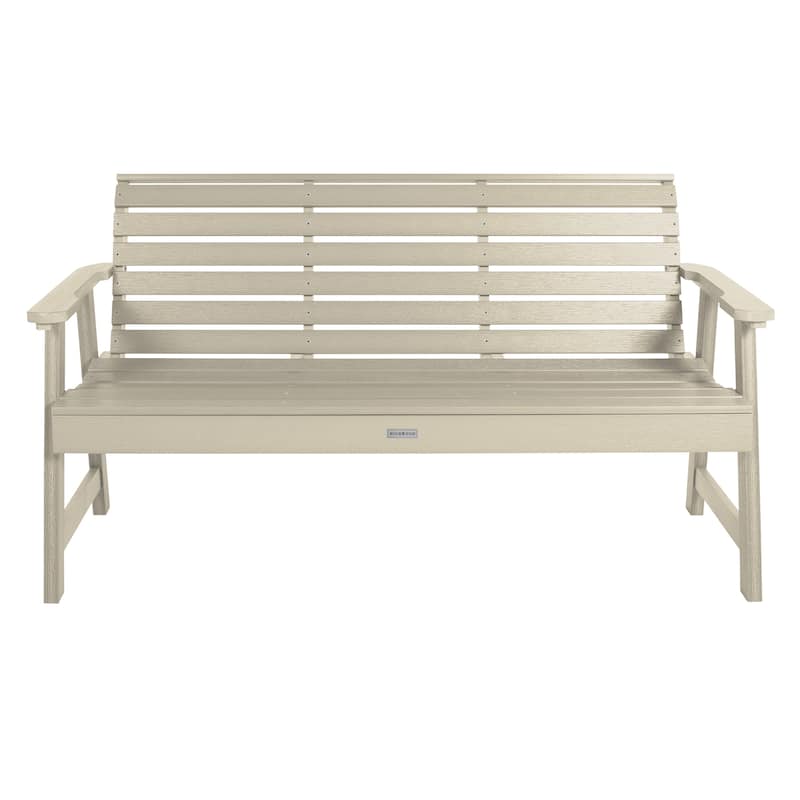 HIGHWOOD Weatherly 5-foot Eco-friendly Synthetic Wood Garden Bench