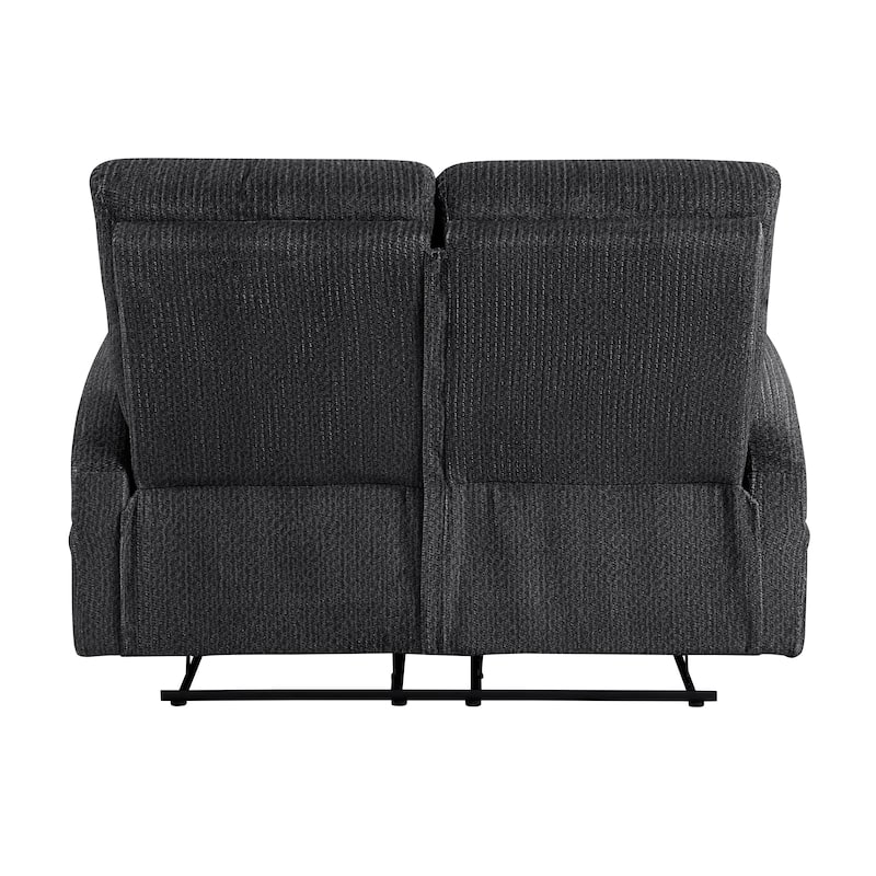 Oliver Manual Double Reclining Loveseat