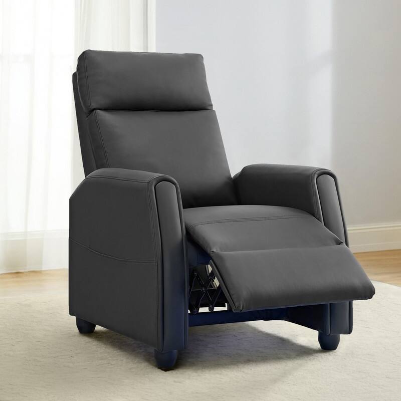 Andrea Recliner Chair with LED Lights, Heating & Massage