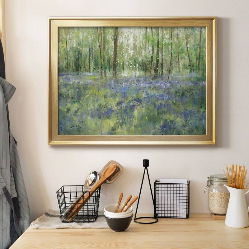 LAVENDER HILL Premium Framed Canvas - Ready to Hang