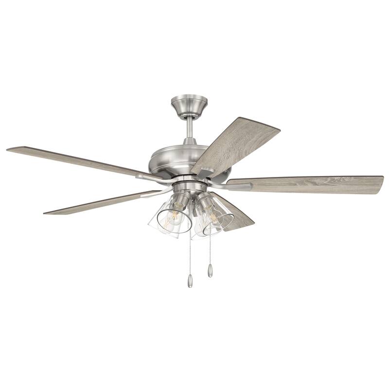Eos Clear 4 Light - 52 - Driftwood/Walnut Blades