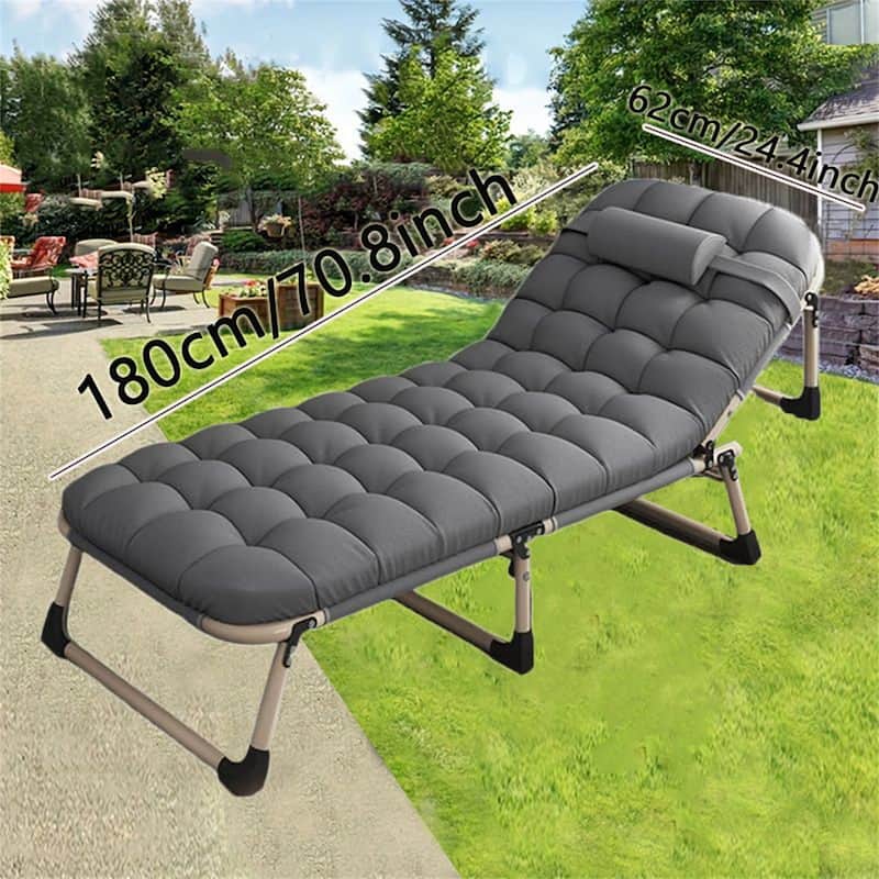 Upholstered Sofa Bed with Pillows, Convertible Single Guest Bed