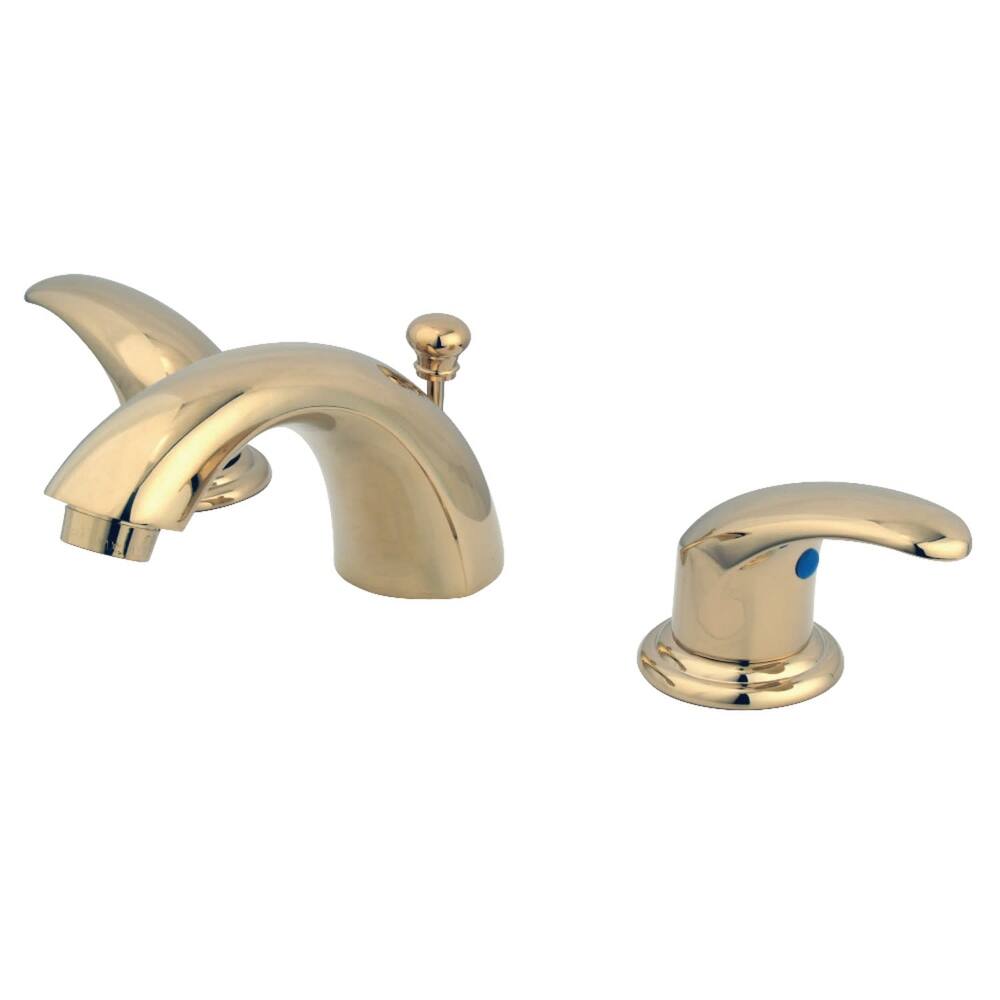 Kingston Brass Legacy 1.2 GPM Widespread Bathroom Faucet with Pop-Up