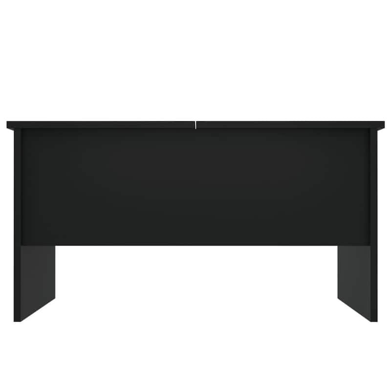 vidaXL Coffee Table Lift Top End Table Accent Side Sofa Table Engineered Wood - 31.5" x 19.7" x 16.7"