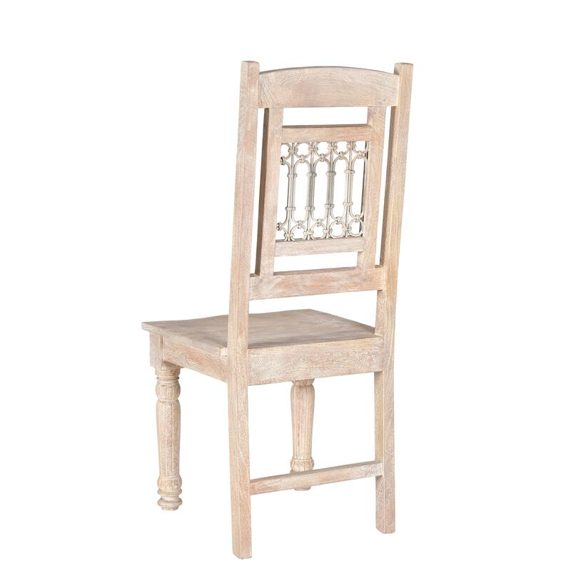Milton Carved Solid Wood Dining Set