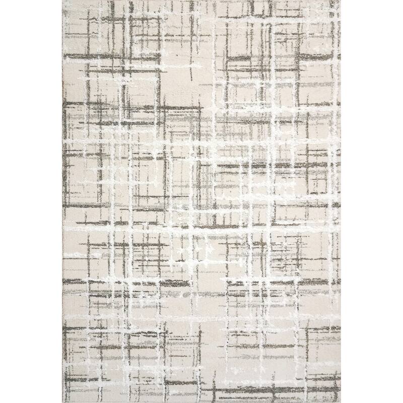 Dynamic Rugs Troya Contemporary Area Rug