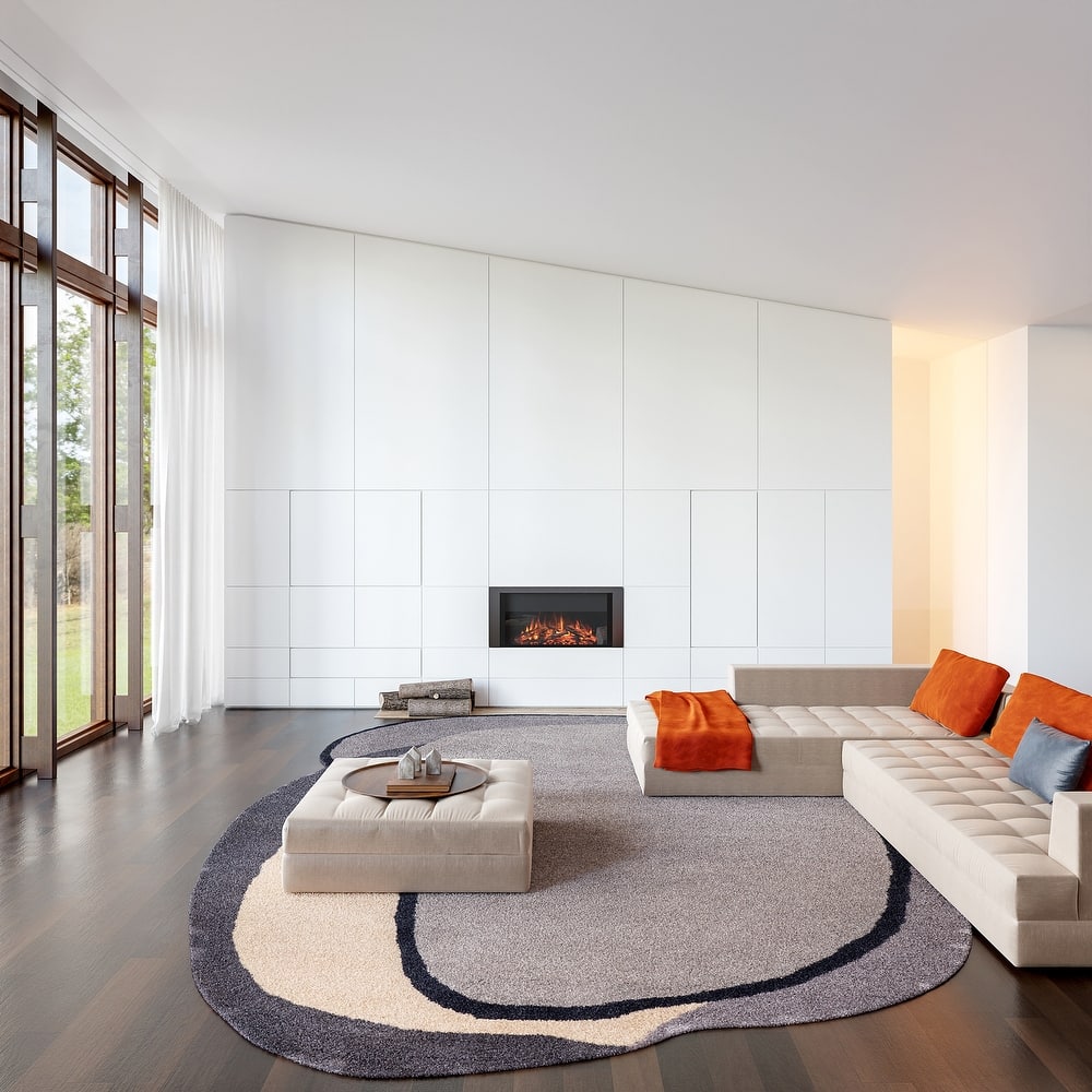 Greenwich Abstract Wool Area Rug