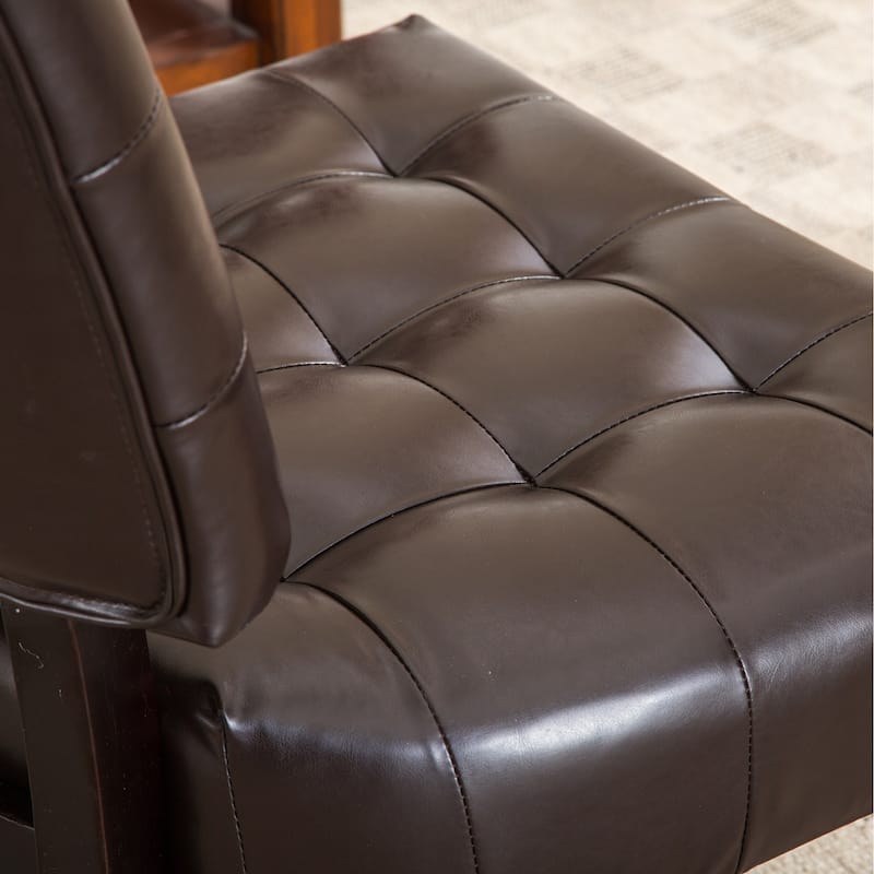 Porch & Den McRee Tufted Slipper Oversize Chair
